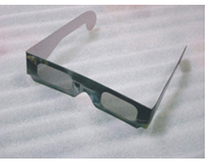 3D線性偏光紙眼鏡