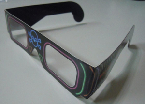 3D眼鏡(雙光分離紙眼鏡)