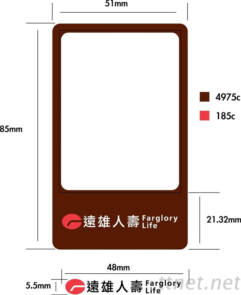 名片型放大鏡-SP-010
