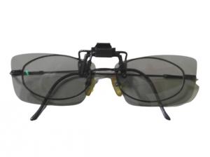3D圓偏夾子型眼鏡 3D 立體眼鏡